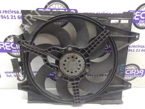 Radiator fan FIAT 500 (312_)  | BP9476587M35 