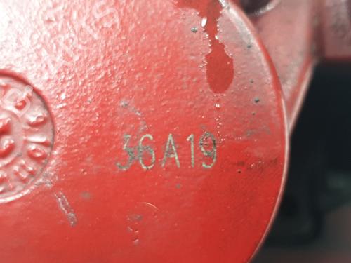 Left front brake caliper MICROCAR M.GO 0.5 | BP32232888M105 