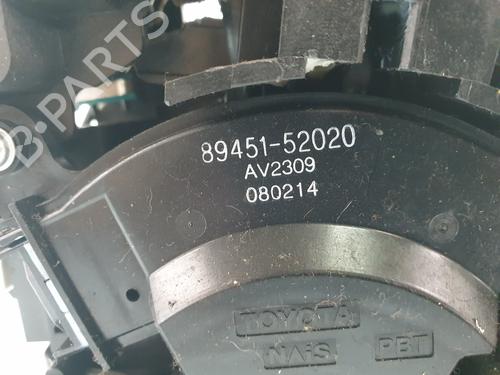 Gear lever TOYOTA AYGO (_B1_)  | BP20322411M90 