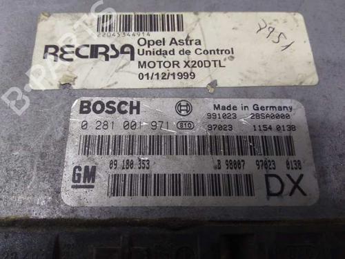 Engine control unit (ECU) OPEL ASTRA G Estate (T98) | BP9491992M57