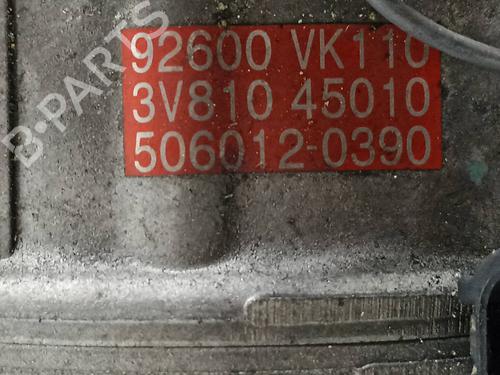 AC compressor NISSAN TERRANO II (R20)  | BP9467804M34 
