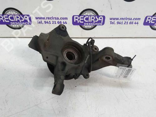 Right front steering knuckle RENAULT MEGANE III Hatchback (BZ0/1_, B3_)  | BP9465125M26 