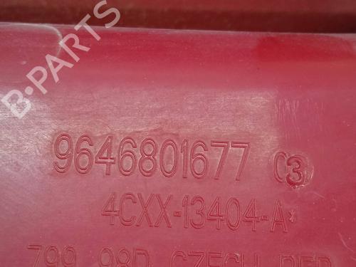 Right taillight CITROËN C4 Coupe (LA_)  | BP9468272C35 
