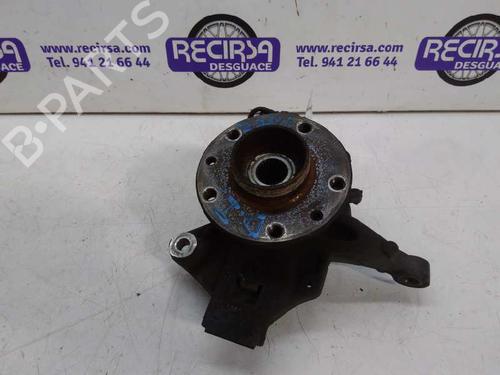 Used Left front steering knuckle RENAULT MEGANE III Hatchback (BZ0/1_, B3_) [2008-2025]  9465126