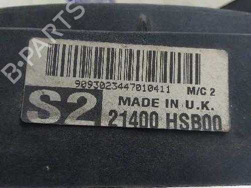 Radiator fan NISSAN ALMERA II Hatchback (N16)  | BP9479323M35 