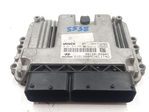 Used Engine control unit (ECU) Engine control unit (ECU) HYUNDAI ix35 (LM, EL, ELH) 1.7 CRDi (116 hp) 33289611 33289611