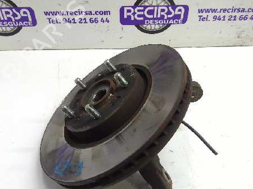 Right front steering knuckle KIA CARENS IV  | BP9480620M26 