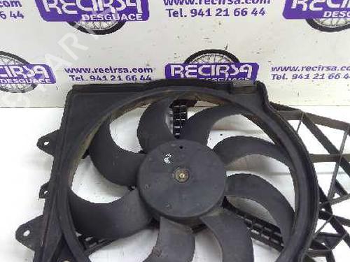 Kjølevifte elektrisk FIAT GRANDE PUNTO (199_)  | BP9481037M35