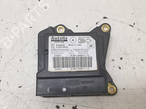 Kollisonspute sett CITROËN BERLINGO MULTISPACE (B9)  | BP25882552C86 