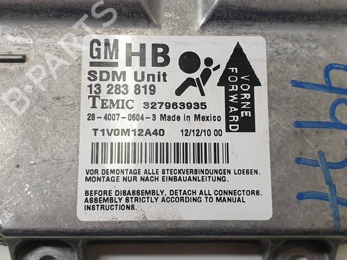 ECU airbags OPEL CORSA D (S07)  | BP16134671M53 