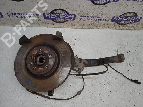 Used Left front steering knuckle Left front steering knuckle ALFA ROMEO 147 (937_) 1.9 JTDM 8V (937.AXD1A, 937.AXU1A, 937.BXU1A) (120 hp) 9485045 9485045