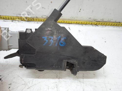 Front right lock CITROËN C4 Coupe (LA_)  | BP10038229C97 