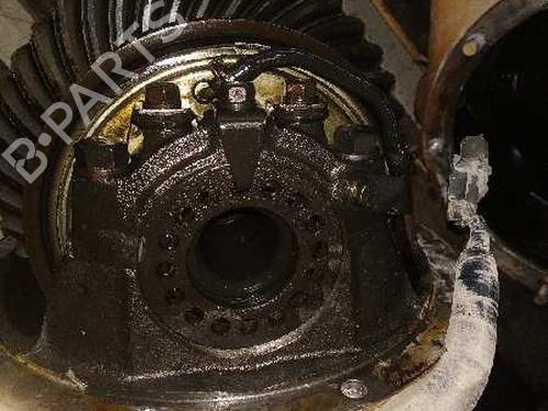 Rear axle MITSUBISHI GALLOPER (JK-01) 2.5 TD | BP9961625M2 