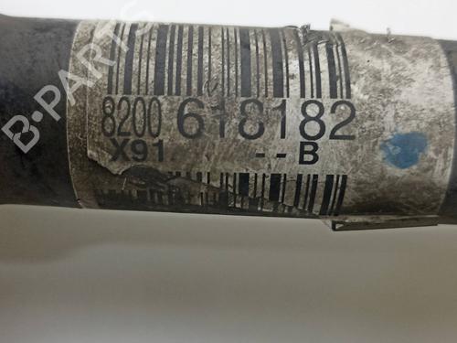Left front driveshaft RENAULT LAGUNA III Grandtour (KT0/1)  | BP15136857M38 