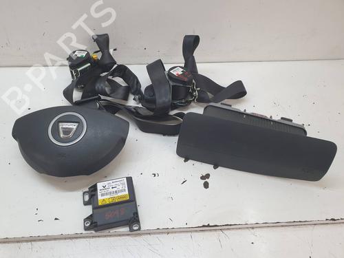 Kollisonspute sett DACIA DUSTER (HS_) [2010-2018]  18531397