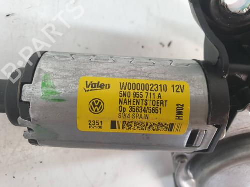 Rear wiper motor VW TIGUAN (5N_)  | BP18708163M102 