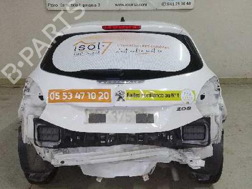 Left sun visor PEUGEOT 208 I (CA_, CC_)  | BP9465189I1 