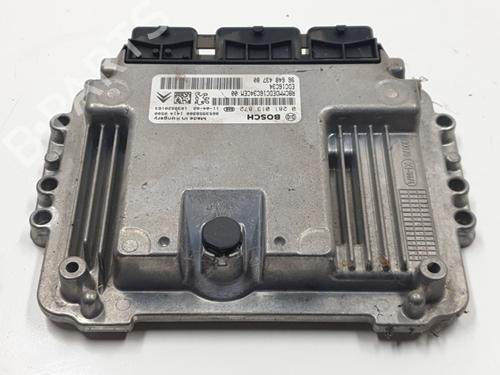 Engine control unit (ECU) PEUGEOT PARTNER MPV (5_, G_) 1.6 HDi 90 | BP30303231M57 - Image 3