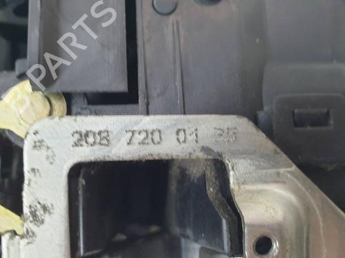 Front left lock MERCEDES-BENZ CLK (C208)  | BP16198471C98 