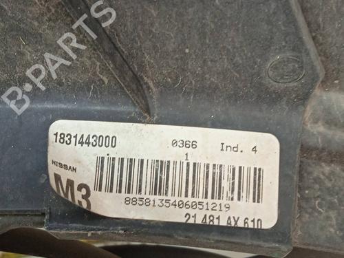 Radiator fan NISSAN MICRA III (K12)  | BP10041336M35 