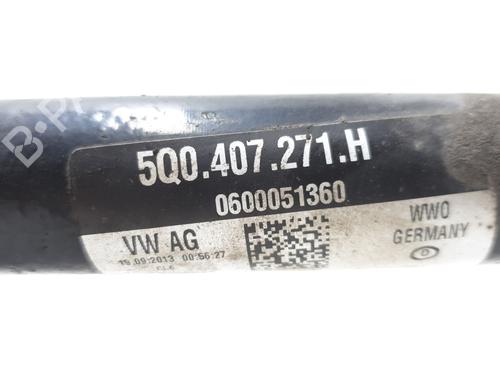 Left front driveshaft VW GOLF VII (5G1, BQ1, BE1, BE2)  | BP28025668M38 
