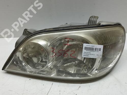 Used Left headlight Left headlight KIA CARNIVAL II (GQ) 2.9 CRDi (144 hp) 9492813 9492813