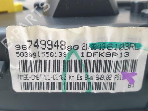 Instrument cluster PEUGEOT 308 I (4A_, 4C_)  | BP24444217C47 