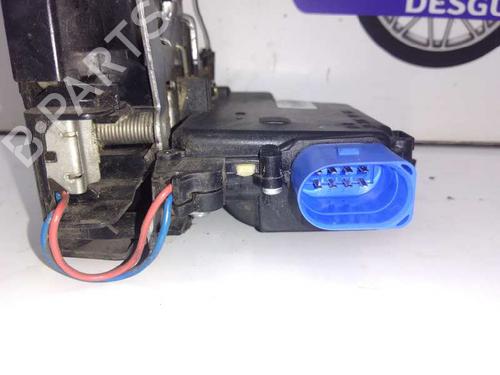 Front right lock SKODA FABIA II (542)  | BP9468058C97 
