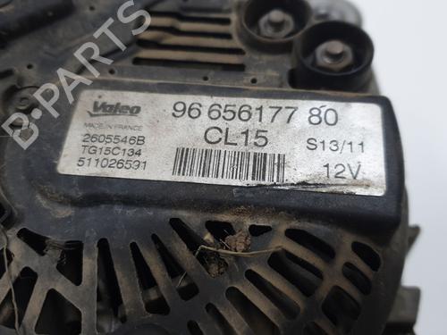 Alternator PEUGEOT PARTNER MPV (5_, G_) 1.6 HDi 90 | BP30279951M7 