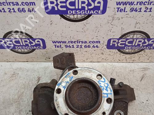 Left front steering knuckle MERCEDES-BENZ SPRINTER 3,5-t Van (B906)  | BP9484386M25 