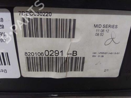 Instrument cluster RENAULT CLIO III (BR0/1, CR0/1)  | BP9466749C47 
