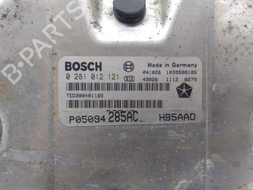 Engine control unit (ECU) CHRYSLER VOYAGER IV (RG, RS) 2.8 CRD | BP9480025M57 