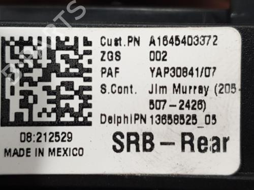 Fuse box MERCEDES-BENZ M-CLASS (W164) ML 320 CDI 4-matic (164.122) | BP36289166E1  - Image 9