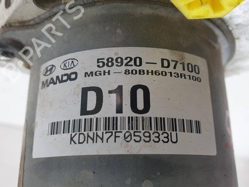 ABS pump HYUNDAI TUCSON (TL, TLE)  | BP18708737M43 