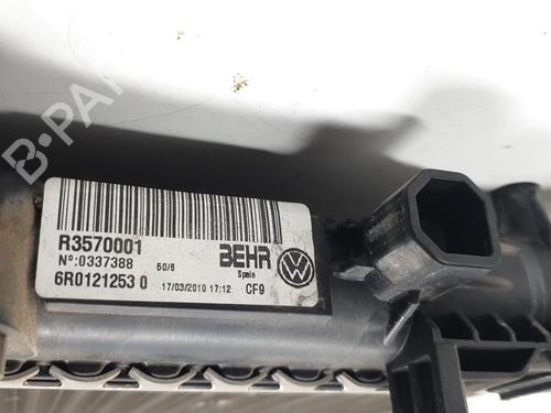 Water radiator SEAT IBIZA IV SC (6J1, 6P5) 1.2 | BP31338135M31 