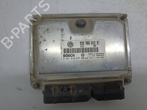 Used Engine control unit (ECU) SEAT LEON (1M1) [1999-2006]  9475715