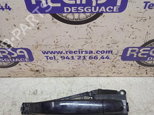 Used Front right exterior door handle OPEL ASTRA J (P10) [2009-2016]  9485332