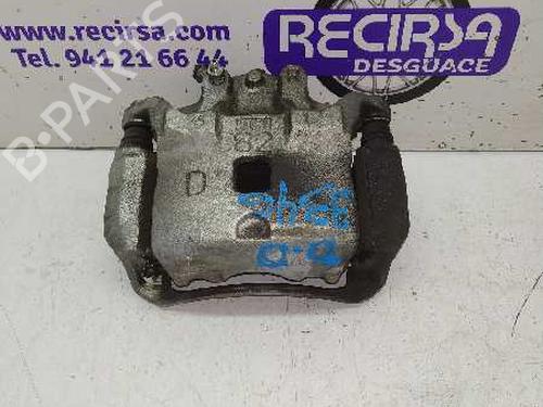 Used Right front brake caliper NISSAN JUKE (F15) [2010-2019]  11627140