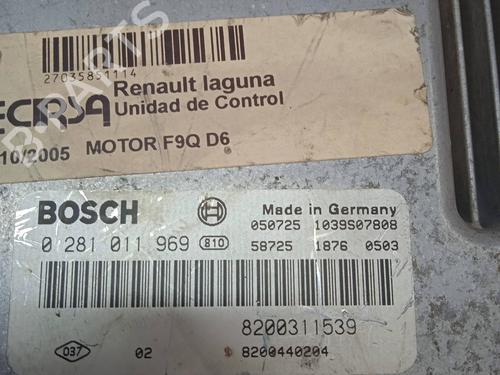 Engine control unit (ECU) RENAULT LAGUNA II (BG0/1_)  | BP9461982M57 