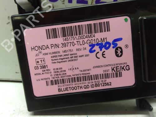 Electronic module HONDA ACCORD VIII (CU)  | BP9472313M83 