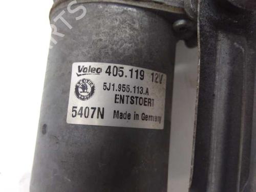 Front wiper motor SKODA FABIA II (542)  | BP9468068M29 