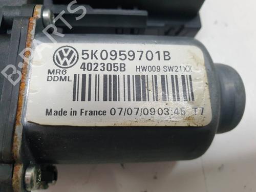 Left front window motor VW GOLF VI (5K1)  | BP17717309E21