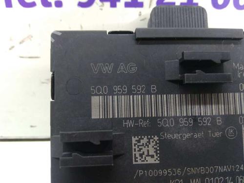 Comfort control module VW GOLF VII (5G1, BQ1, BE1, BE2)  | BP9469039M56 