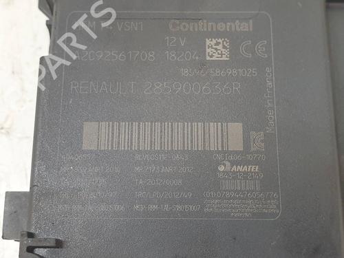 Ignition barrel RENAULT CLIO IV (BH_)  | BP18356829M48 