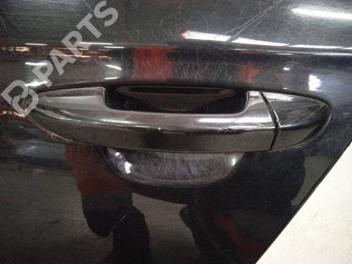 Used Rear left exterior door handle Rear left exterior door handle VW PASSAT B6 (3C2) [2005-2010] 10077243 10077243