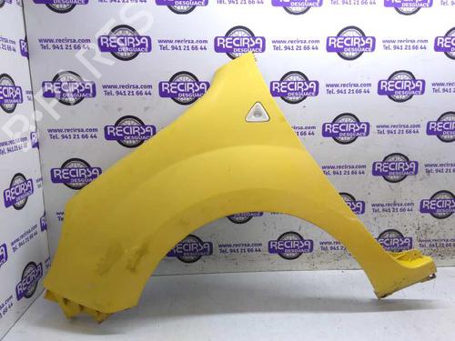 Used Left front fenders RENAULT KANGOO / GRAND KANGOO II (KW0/1_) [2008-2025]  9482695