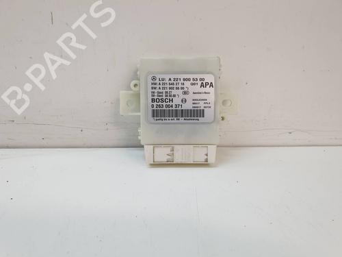 Used Electronic module MERCEDES-BENZ S-CLASS (W221, V221) S 63 AMG (221.077, 221.177) (525 hp) 15515826