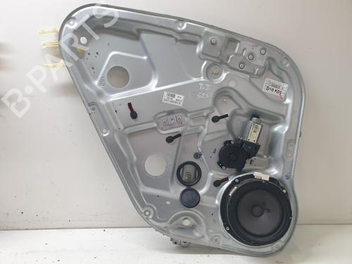 Used Rear left window mechanism HYUNDAI SANTA FÉ II (CM) [2005-2015]  24111673