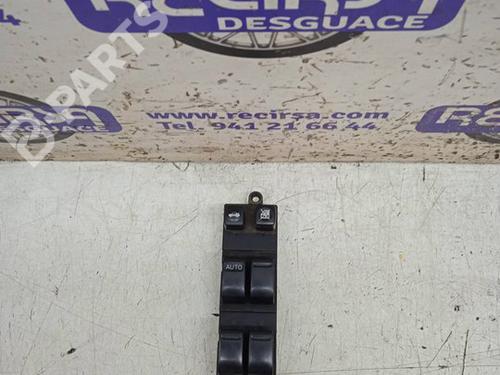 Used Left front window switch Left front window switch NISSAN PRIMERA Hatchback (P12) 1.9 dCi (120 hp) 9490368 9490368