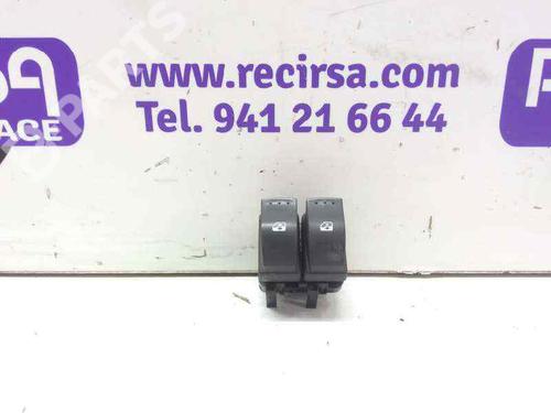 Used Left front window switch Left front window switch RENAULT KANGOO Express (FW0/1_) 1.5 dCi 85 (FW0K, FW0L, FW0B) (86 hp) 9493791 9493791